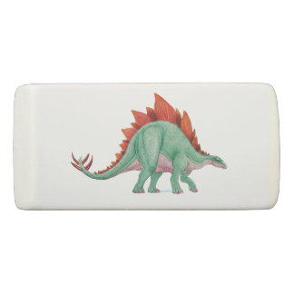 Dinosaur Stegosaurus eraser