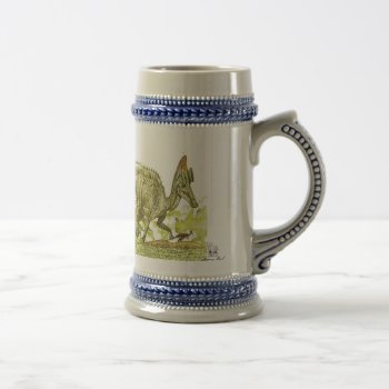 Dinosaur Stein Tertiary Dinos??!!  Gregory Paul by Eonepoch at Zazzle