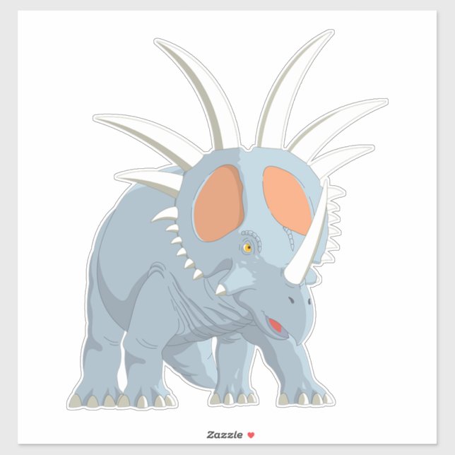 Dinosaur Sticker (Sheet)