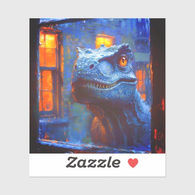 Dinosaur Sticker (Sheet)