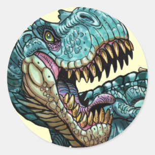 Dinosaur Sticker