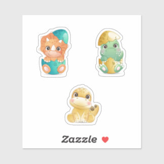 Dinosaur sticker