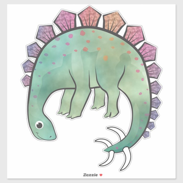 Dinosaur Sticker (Sheet)