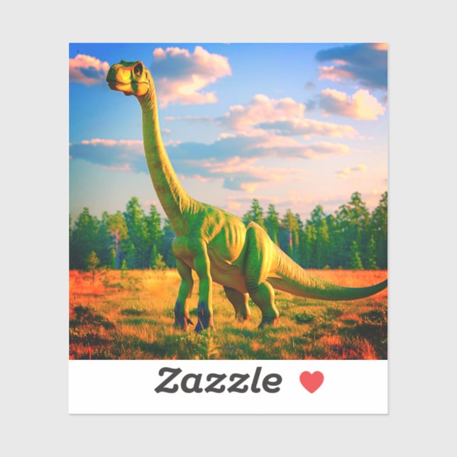 Dinosaur Sticker (Sheet)