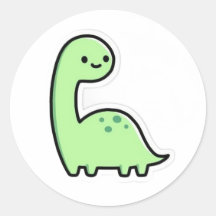 Dinosaur Sticker 