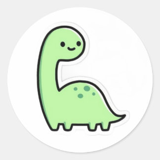 Dinosaur Sticker 