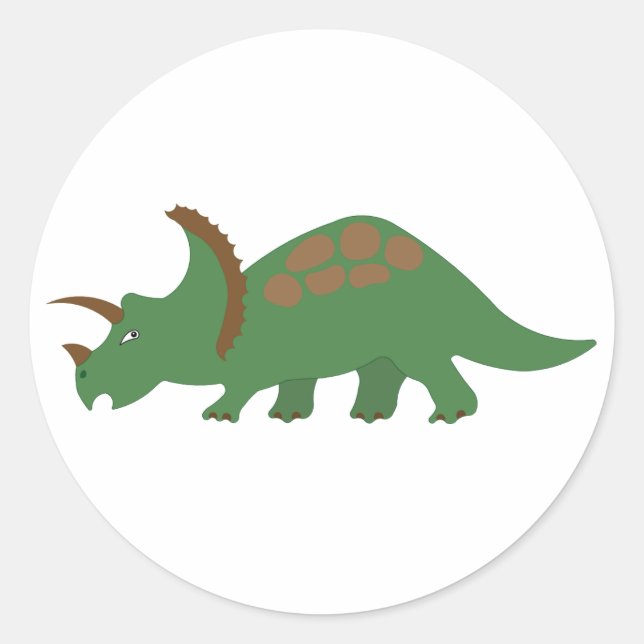 Dinosaur Sticker (Front)