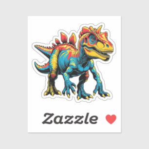 Dinosaur Stickers