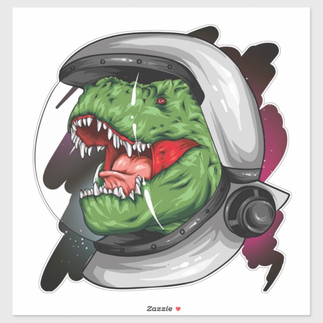 Dinosaur Stickers (Sheet)