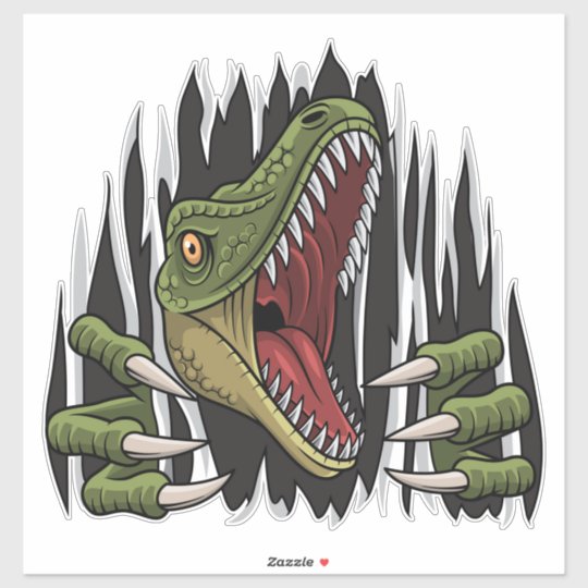 funny dinosaur stickers