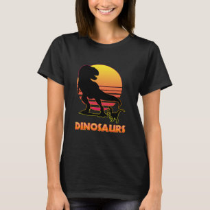 Dinosaur Summer for kids adults Summer Dino  T-Shirt