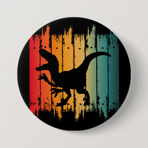 DINOSAUR SUNSET 2 BUTTON