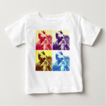 Dinosaur T-Rex Baby T-Shirt