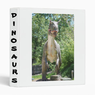 Dinosaur T-Rex Binder