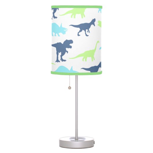 Dinosaur T-Rex Brontosaurus Multi-Color Lamp (Right)