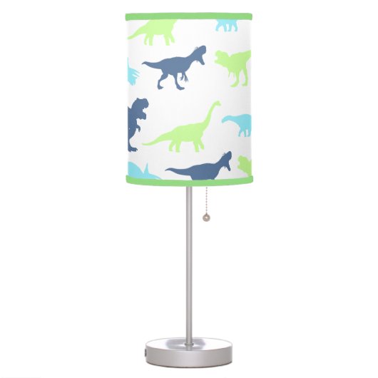 Dinosaur T-Rex Brontosaurus Multi-Color Lamp (Left)