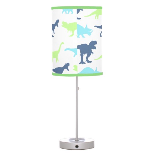 Dinosaur T-Rex Brontosaurus Multi-Color Lamp (Back)