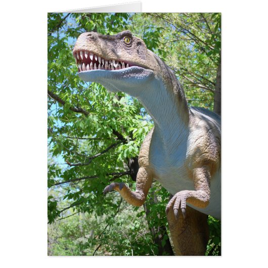 Dinosaur T-Rex Cards (Front)