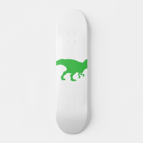 Dinosaur T_Rex _ Choose background color Skateboard