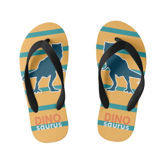 Dinosaur clearance flip flops