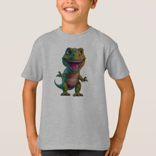 Dinosaur T Rex Design T_Shirt