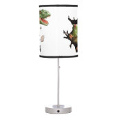 Dinosaur T-REX Desk or Bedroom Table Lamp (Back)
