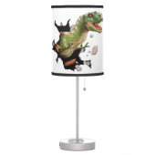 Dinosaur T-REX Desk or Bedroom Table Lamp (Left)