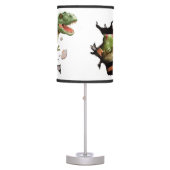 Dinosaur T-REX Desk or Bedroom Table Lamp (Front)