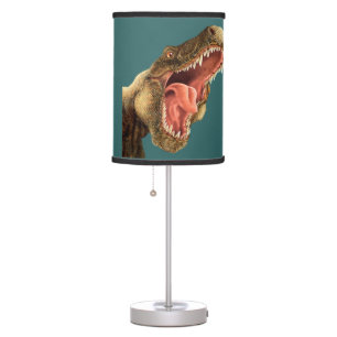 Dinosaur T-REX Desk or Bedroom Table Lamp