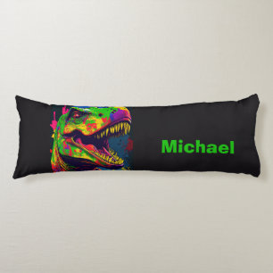 Dinosaur T Rex kids Cute Body Pillow