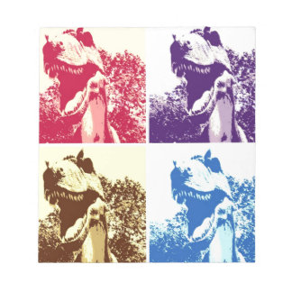 Dinosaur T-Rex Notepad