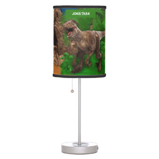 Dinosaur T-Rex Personalized Table Lamp