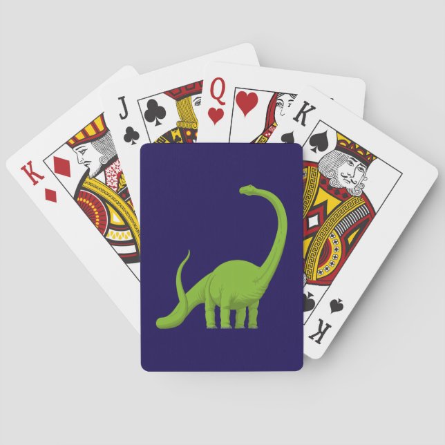DINOSAUR T-REX PLAYING CARDS (Back)