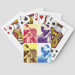 Dinosaur T-Rex Poker Cards