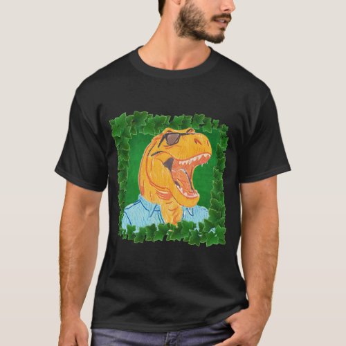 Dinosaur T_Rex T_Shirt