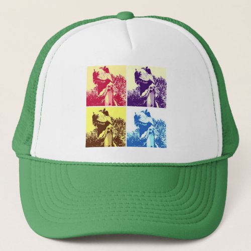 Dinosaur T_Rex Trucker Hat