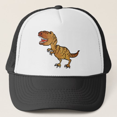 Dinosaur T rex tyrannosaurus animal Trucker Hat