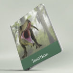 Dinosaur T-Rex Tyrannosaurus Personalized<br><div class="desc">This design may be personalized in the area provided by changing the photo and/or text. Or it can be customized by clicking Personalize this Template and then choosing the click to customize further option and delete or change the color of the background, add text, change the text color or style,...</div>