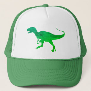 Dinosaur T-Rex Tyrannosaurus Personalized Trucker Hat