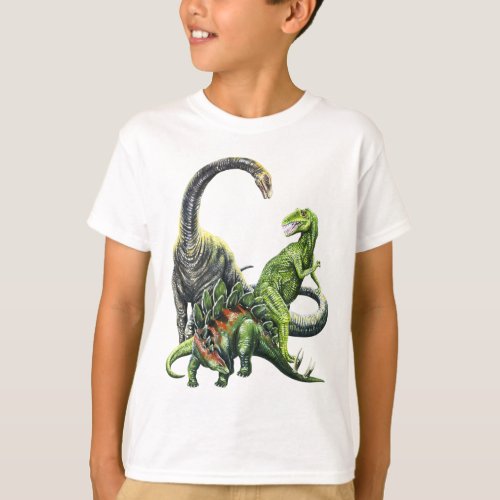Dinosaur T_shirt
