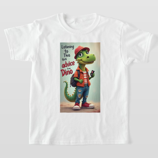 dinosaur T-Shirt (Laydown)