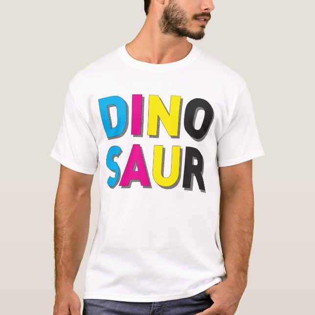 DINOSAUR T-Shirt (Front)