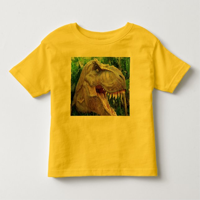 Dinosaur t-shirt for kids (Front)