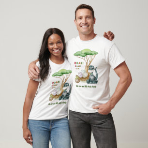 Dinosaur T-shirt Personalize Family T-Shirt