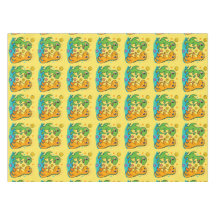 Dinosaur Tablecloth