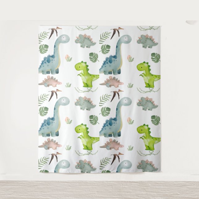 Dinosaur Tapestry (Front)