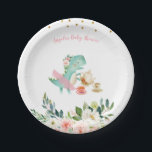 Dinosaur Tea Party Birthday Baby Shower Paper Plates<br><div class="desc">Dinosaur Tea Party Birthday Baby Shower Paper Plates</div>