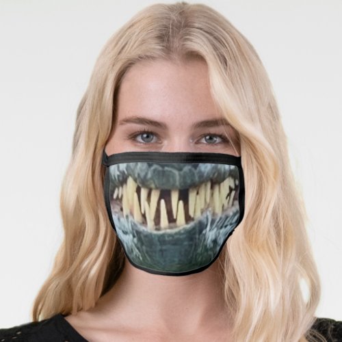 Dinosaur Teeth Face Mask