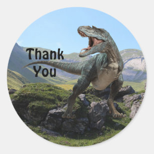 Jurassic World, Blue - Nature's Got Teeth Sticker, Zazzle