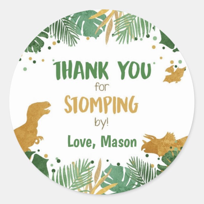 thank-you-sign-table-decor-dinosaur-sign-thank-you-for-stomping-by